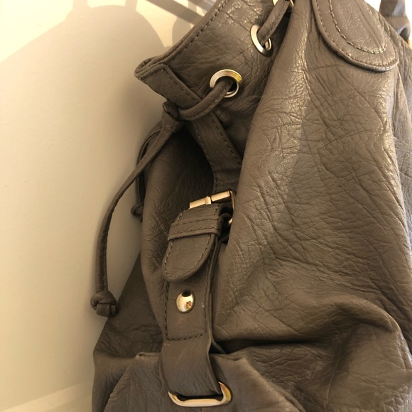 Large gray purse - Picture 3 of 5